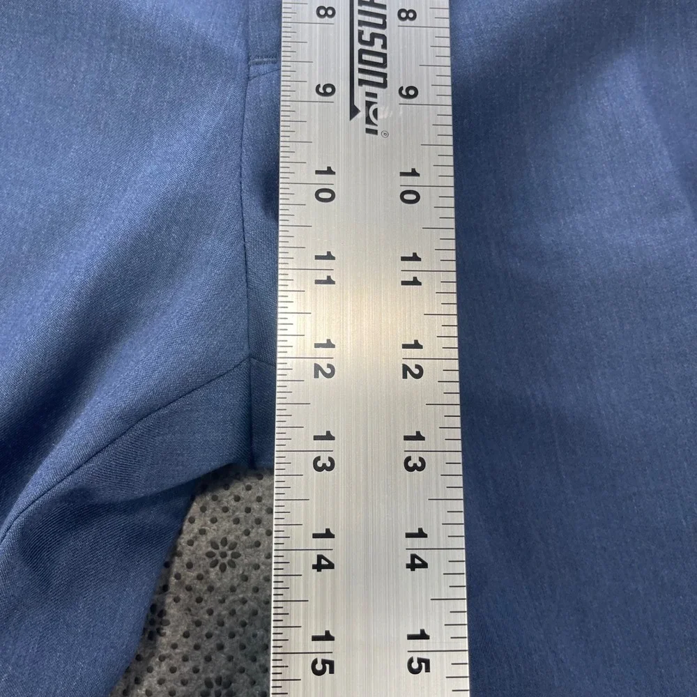Brooks Brothers Regent Fit Blue Merino Wool Blend Dress Pants Mens 42x30